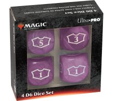 Oversized Loyalty Dice Set: Swamp (4 stuks)