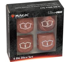 Oversized Loyalty Dice Set: Mountain (4 pieces)