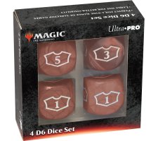 Oversized Loyalty Dice Set: Mountain (4 stuks)