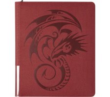 Dragon Shield - Zipster Binder 360: Blood Red