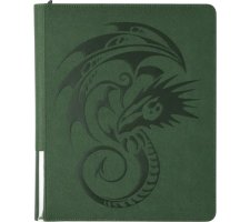 Dragon Shield - Zipster Binder 360: Forest Green