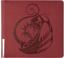 Dragon Shield - Zipster Binder 576: Blood Red