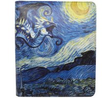 Dragon Shield Card Codex 360 Pocket Zipster Portfolio Art: Starry Night