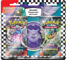 Pokemon - Summer 2024 Eraser Blister: Gengar