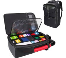 ENHANCE - Card Storage Backpack Collector's Edition: Black