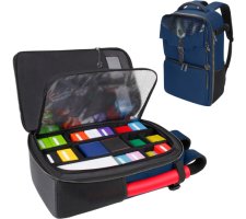 ENHANCE - Card Storage Backpack Collector's Edition: Blue