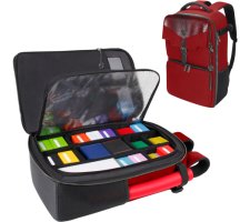 ENHANCE - Card Storage Backpack Collector's Edition: Red
