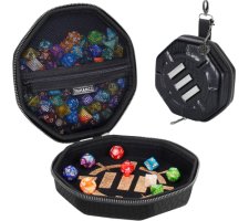 ENHANCE - Dice Tray & Case Collector's Edition: Black