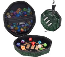 ENHANCE - Dice Tray & Case Collector's Edition: Green