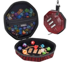 ENHANCE - Dice Tray & Case Collector's Edition: Red