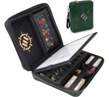 ENHANCE - RPG Organizer Case Collector's Edition: Green