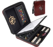 ENHANCE - RPG Organizer Case Collector's Edition: Red
