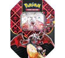 Pokemon - Scarlet & Violet Paldean Fates ex Tin: Charizard ex