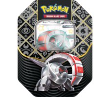 Pokemon - Scarlet & Violet Paldean Fates ex Tin: Iron Treads ex