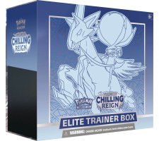 Pokemon - Sword & Shield Chilling Reign Elite Trainer Box: Ice Rider Calyrex