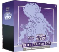 Pokemon - Sword & Shield Chilling Reign Elite Trainer Box: Shadow Rider Calyrex