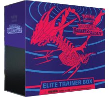 Pokemon - Sword & Shield Darkness Ablaze Elite Trainer Box