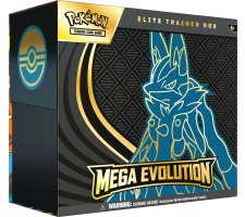 Pokemon - Mega Evolution Elite Trainer Box: Mega Lucario