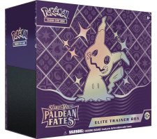 Pokemon - Scarlet & Violet Paldean Fates Elite Trainer Box