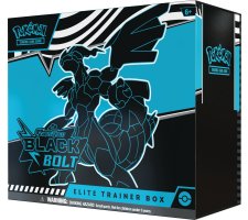 Pokemon - Scarlet & Violet Black Bolt Elite Trainer Box