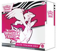 Pokemon - Scarlet & Violet White Flare Elite Trainer Box