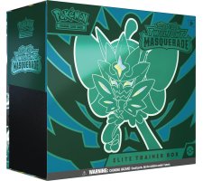 Pokemon - Scarlet & Violet Twilight Masquerade Elite Trainer Box