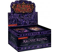Flesh and Blood: Booster Box Arcane Rising