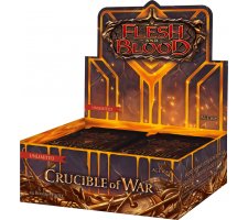 Flesh and Blood: Boosterbox Crucible of War