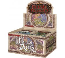 Flesh and Blood: Booster Box Tales of Aria