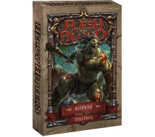 Flesh and Blood - Heavy Hitters Blitz Deck: Rhinar