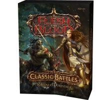 Flesh and Blood: Classic Battles - Rhinar vs Dorinthea