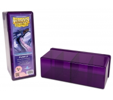 Dragon Shield Gaming Box 4 Compartments Purple