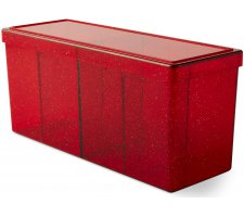Dragon Shield Gaming Box 4 Compartments Ruby