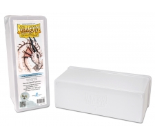 Dragon Shield Gaming Box 4 Compartments White