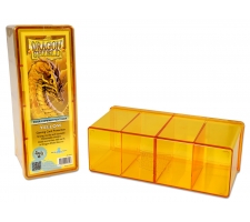 Dragon Shield Gaming Box 4 Compartments Yellow