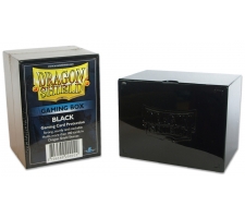 Dragon Shield Gaming Box Black