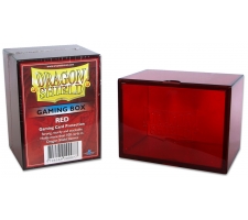 Dragon Shield Gaming Box Red