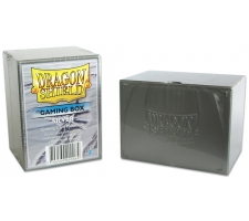 Dragon Shield Gaming Box Silver