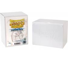Dragon Shield Gaming Box White