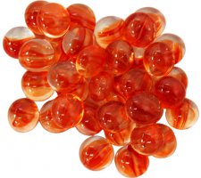 Gaming Stones Catseye Red