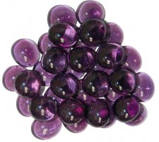Gaming Stones Crystal Purple