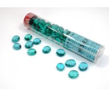 Gaming Stones Crystal Teal