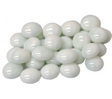 Gaming Stones Opal White