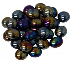 Gaming Stones Iridized Black