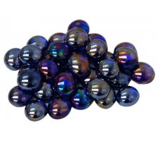 Gaming Stones Iridized Dark Blue