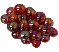 Gaming Stones Iridized Red