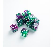 Gamegenic - Galaxy Series D6 Dice Set: Aurora (36 stuks)