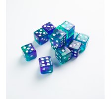 Gamegenic - Galaxy Series D6 Dice Set: Neptune (36 pieces)
