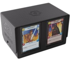 Gamegenic Star Wars: Unlimited - Double Deck Pod 120+: Black