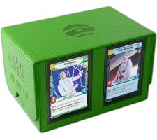 Gamegenic Star Wars: Unlimited - Double Deck Pod 120+: Green